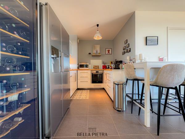 Palavas-les-Flots (34250) Appartement 4 pièces de 90m² avec vue mer