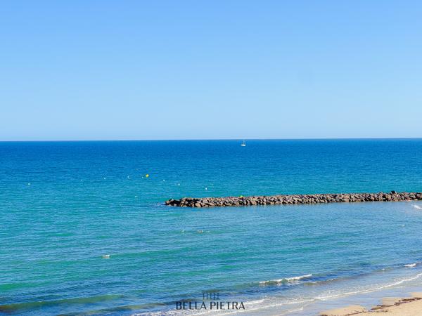 Palavas-les-Flots (34250) Appartement 4 pièces de 90m² avec vue mer