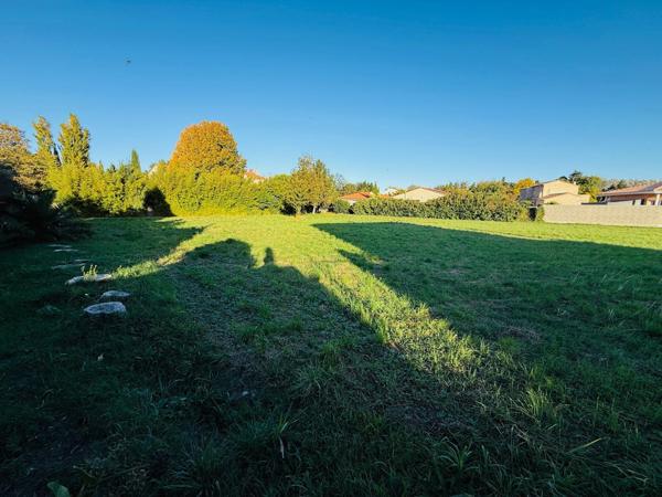 Terrain à Bâtir non Viabilisé