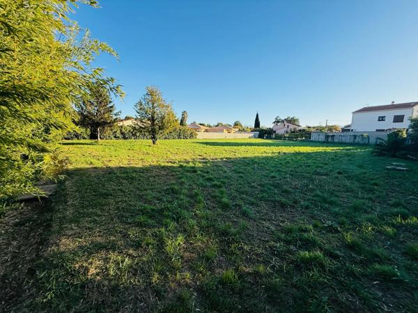 Terrain à Bâtir non Viabilisé