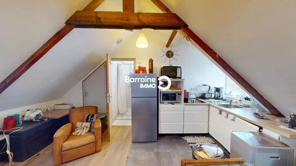 Vente immeuble à Moëlan-sur-Mer, 4 pièces 110m²