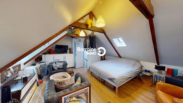 Vente immeuble à Moëlan-sur-Mer, 4 pièces 110m²