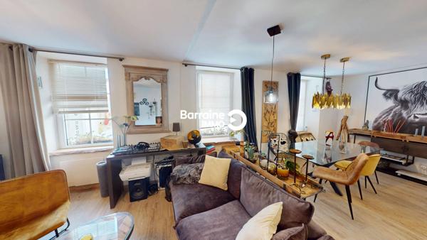 Vente immeuble à Moëlan-sur-Mer, 4 pièces 110m²