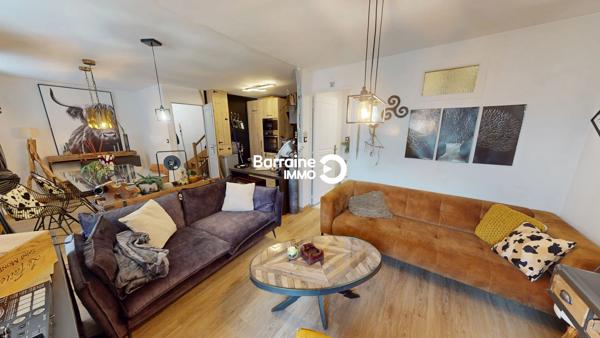 Vente immeuble à Moëlan-sur-Mer, 4 pièces 110m²