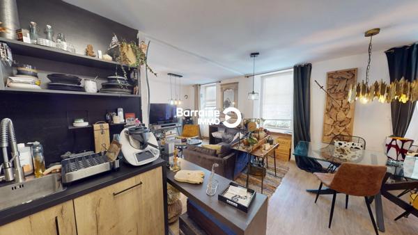 Vente immeuble à Moëlan-sur-Mer, 4 pièces 110m²