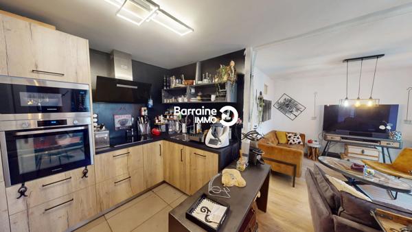 Vente immeuble à Moëlan-sur-Mer, 4 pièces 110m²