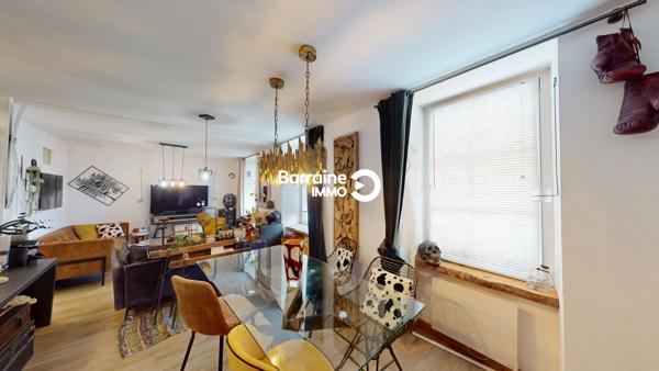 Vente immeuble à Moëlan-sur-Mer, 4 pièces 110m²