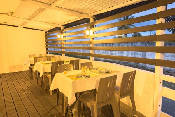 A VENDRE - EN EXCLUSIVITE - FONDS DE COMMERCE RESTAURANT DE REFERENCE AU GOSIER