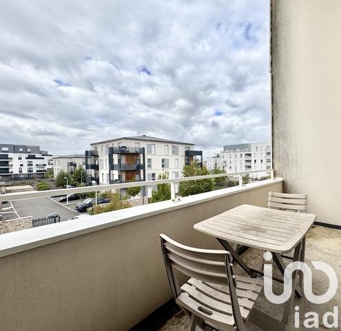 Appartement à vendre 3 pièces 63 m² Moissy-Cramayel