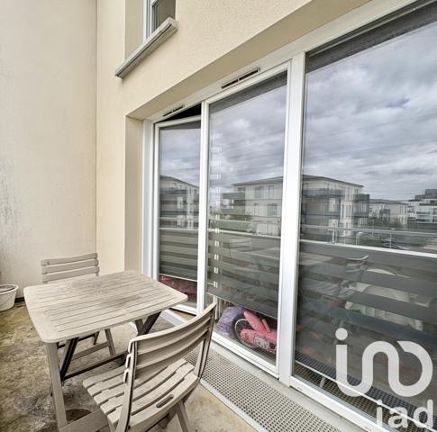 Appartement à vendre 3 pièces 63 m² Moissy-Cramayel