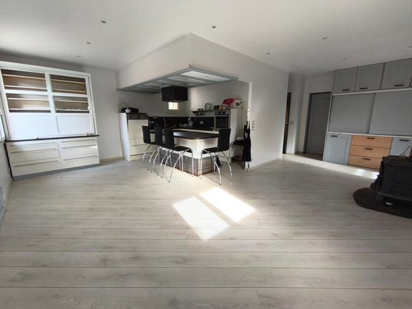 Maison individuelle, jardin et garage