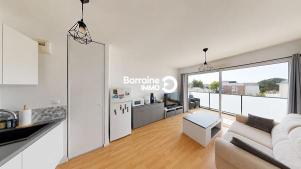 Vente appartement à Lanester, 2 pièces 41.93m²