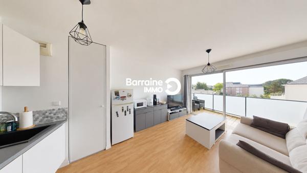 Vente appartement à Lanester, 2 pièces 41.93m²