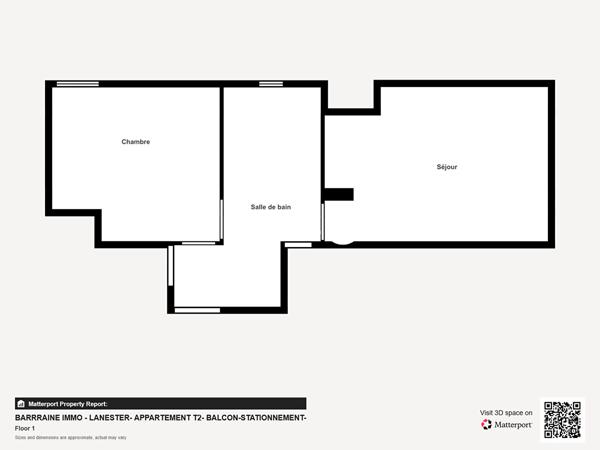 Vente appartement à Lanester, 2 pièces 41.93m²