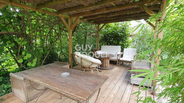 Charmant appartement 3 pièces ancien en duplex OULLINS (2 mn du métro) avec extérieur