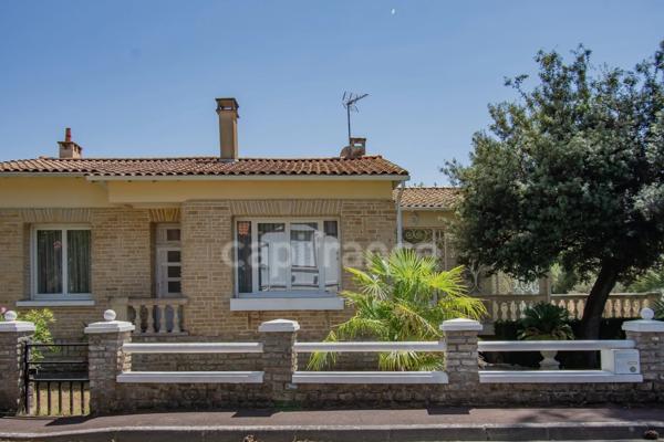 ROYAN – QUARTIER DE VALLIÈRES – MAISON FAMILIALE A QUELQUES PAS DE LA PLAGE