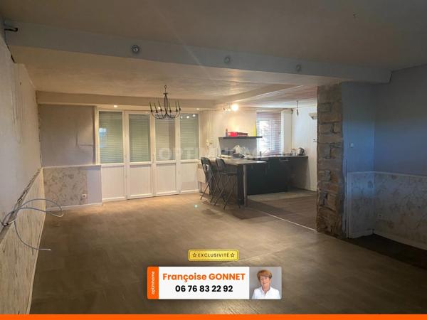 Maison : 4 chambres, 160 m², 119 900 €