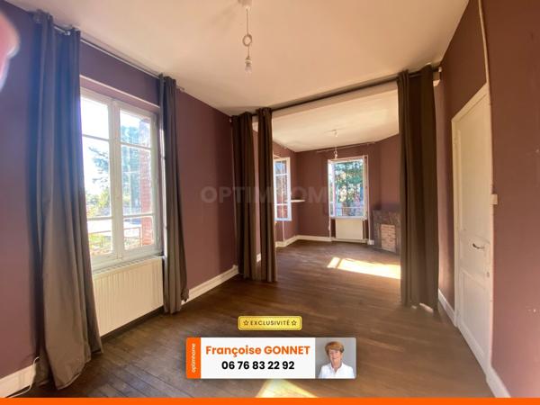 Maison : 4 chambres, 160 m², 119 900 €