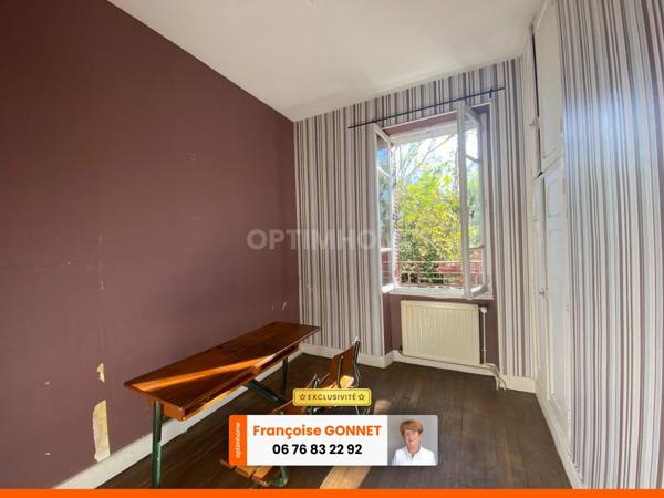 Maison : 4 chambres, 160 m², 119 900 €