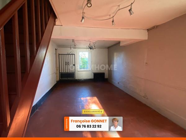 Maison : 4 chambres, 160 m², 119 900 €