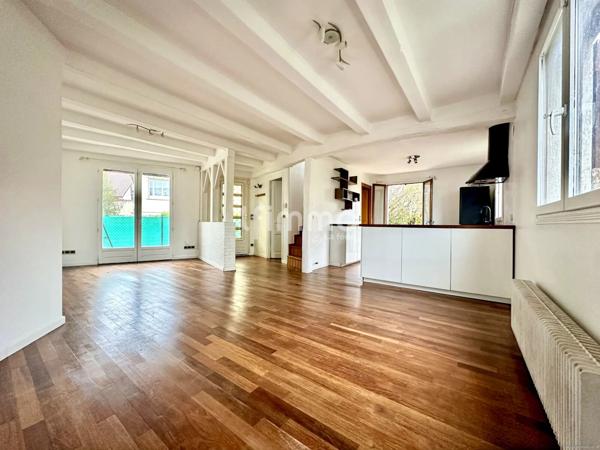 Joinville-le-Pont- Polangis- Maison 118m2- 5P/3ch -Terrain 137m2