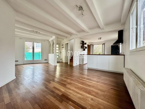 Joinville-le-Pont- Polangis- Maison 118m2- 5P/3ch -Terrain 137m2