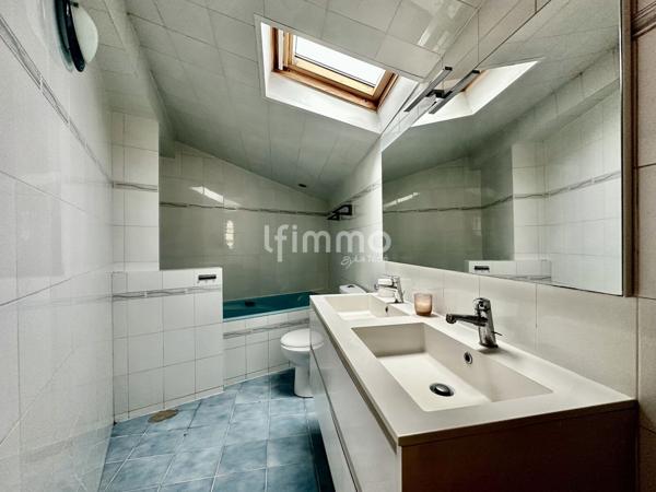 Joinville-le-Pont- Polangis- Maison 118m2- 5P/3ch -Terrain 137m2