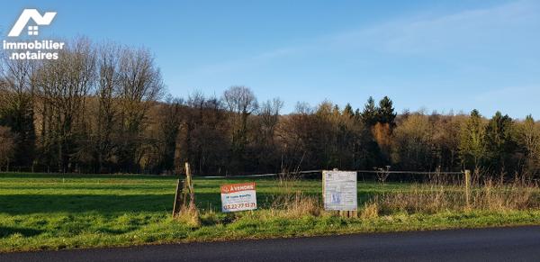 terrain constructible à Grouches Luchuel