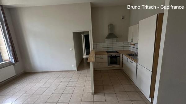 Appartement à vendre 3 pièces SEDAN (08)