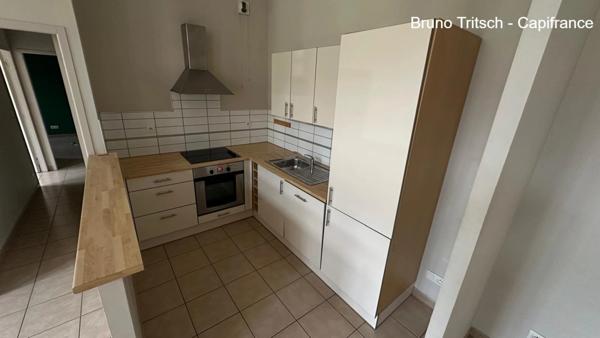 Appartement à vendre 3 pièces SEDAN (08)