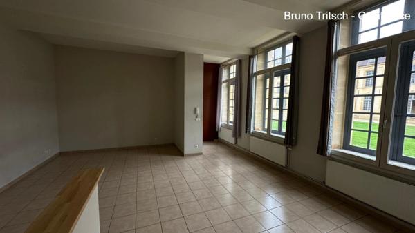 Appartement à vendre 3 pièces SEDAN (08)