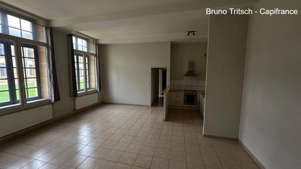 Appartement à vendre 3 pièces SEDAN (08)
