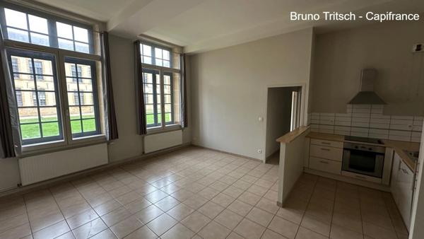 Appartement à vendre 3 pièces SEDAN (08)