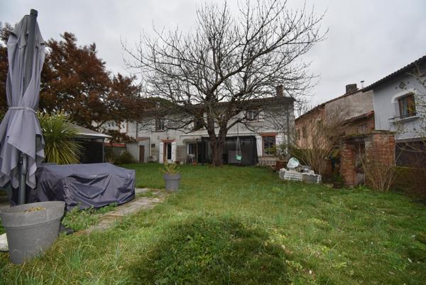 CINTEGABELLE (31550) - MAISON DE VILLAGE - 143M2 Cintegabelle (31550)
