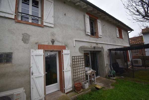 CINTEGABELLE (31550) - MAISON DE VILLAGE - 143M2 Cintegabelle (31550)
