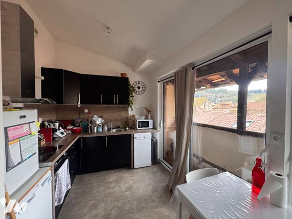 Appartement T2  bis avec mezzanine centre Figeac