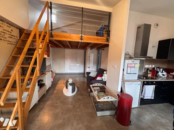Appartement T2  bis avec mezzanine centre Figeac