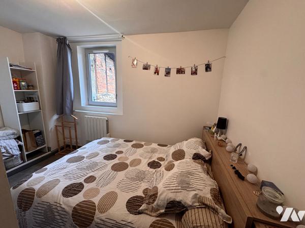 Appartement T2  bis avec mezzanine centre Figeac