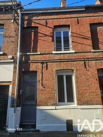 Maison à vendre 4 pièces 77 m² Hénin-Beaumont