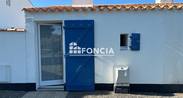 À vendre Maison 1 pièce 20 m² - Bretignolles-sur-mer 85470