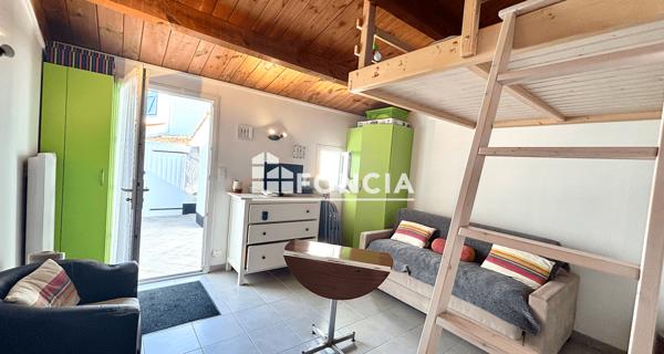À vendre Maison 1 pièce 20 m² - Bretignolles-sur-mer 85470