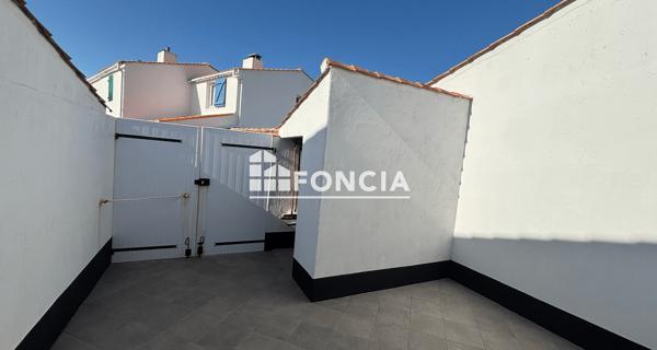 À vendre Maison 1 pièce 20 m² - Bretignolles-sur-mer 85470
