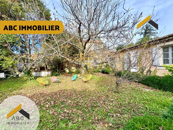 Orange (84100) Magnifique Maison avec jardin en plein centre-ville