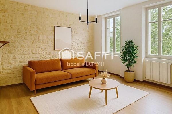 Bordeaux Quartier Saint-Croix T2 avec potentiel T3