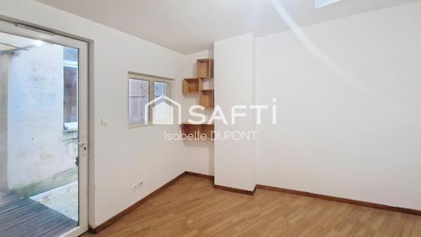 Bordeaux Quartier Saint-Croix T2 avec potentiel T3