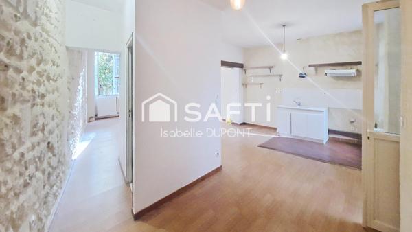 Bordeaux Quartier Saint-Croix T2 avec potentiel T3