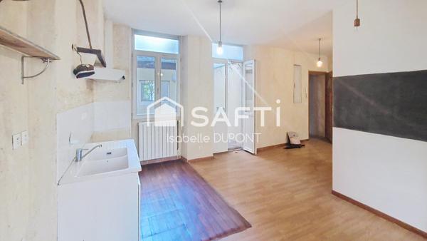 Bordeaux Quartier Saint-Croix T2 avec potentiel T3