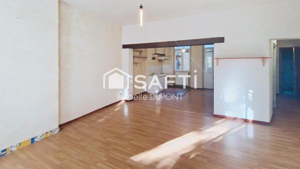 Bordeaux Quartier Saint-Croix T2 avec potentiel T3