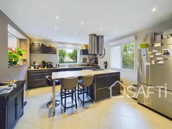 Maison 10 pièces 290m²