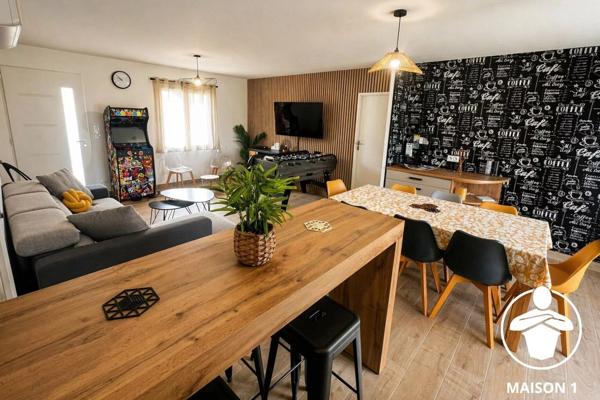 Vente                                                      Maison
                        
                     5 pièces                      150 m2                     à Penne-d'Agenais